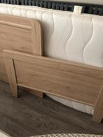 bed met elektrische bodem en hoge instap (voor ouderen), Ophalen, Eenpersoons, Zo goed als nieuw, 200 cm