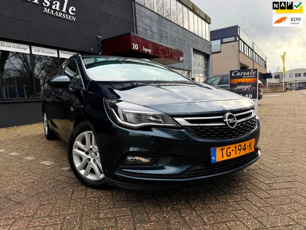 Opel Astra Sports Tourer 1.0 Online Edition automaat stuurve, Gebruikt, Euro 6, 1178 kg, 620 kg