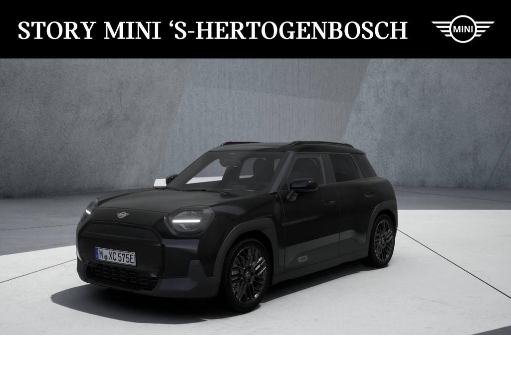 MINI Aceman E / Blackyard / 18" Night Flash Spoke grey, Stof, Zwart, Zwart, Aceman
