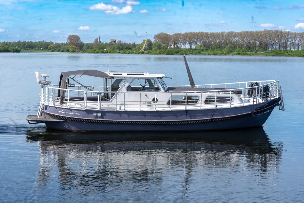 Motorkotter 950, Watersport en Boten, Ophalen, Gebruikt, Staal, Diesel