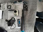 GoPro camera met accessoires en afstandsbediening, Audio, Tv en Foto, Actiecamera's, Ophalen of Verzenden, Zo goed als nieuw, GoPro