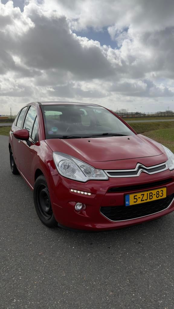 Citroën C3 1.2 2015 | CarPlay | Camera | Dealer onderhouden, Auto's, Voorwielaandrijving, Stof, 1199 cc, 82 pk