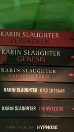 5 titels Karin Slaughter, Ophalen of Verzenden, Zo goed als nieuw