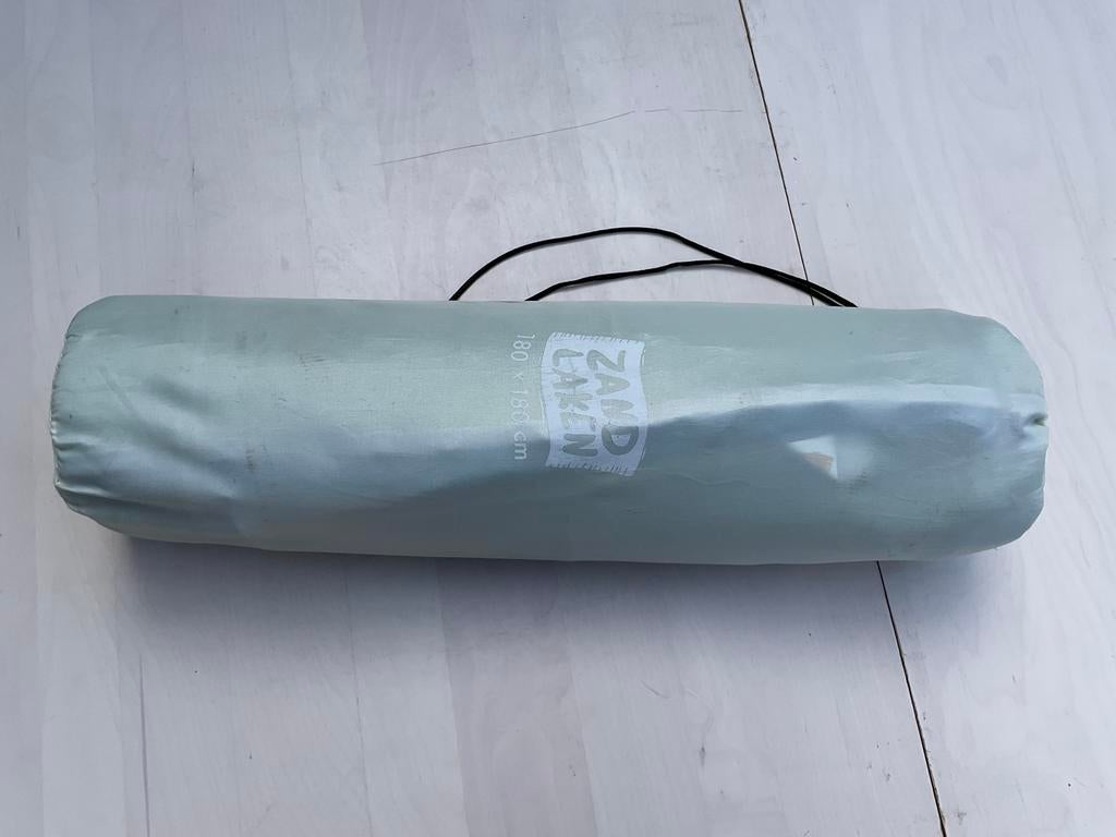 Zandlaken 180x180 cm Zee, Zonder Zand, Ophalen of Verzenden, Zo goed als nieuw