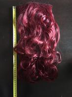 Haarverlenging/ haarstuk  rood 63 cm., Sieraden, Tassen en Uiterlijk, Uiterlijk | Haarverzorging, Ophalen, Zo goed als nieuw, Pruik of Haarverlenging