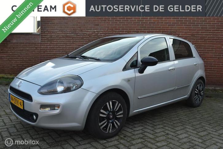 Fiat Punto Evo 0.9 TwinAir | CarPlay | Cruise | Camera | Tre, Auto's, Fiat, Bedrijf, Te koop, Punto EVO, ABS, Airbags, Airconditioning