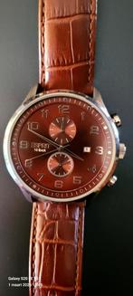 In Nieuwstaat Horloge Espirit, Seiko, Leer, Staal, Polshorloge