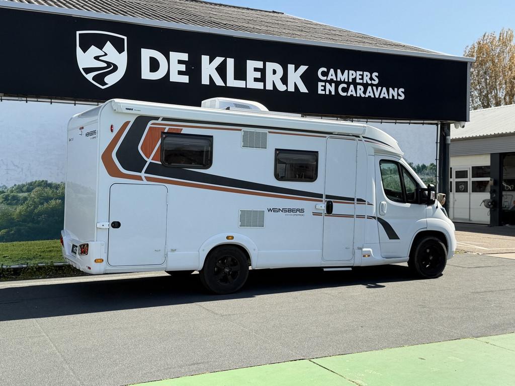Weinsberg Cara compact 600 MEG Pepper (bj 2017), Caravans en Kamperen, Campers, Weinsberg, Bedrijf, Info@deklerkcaravans.nl, 6 tot 7 meter