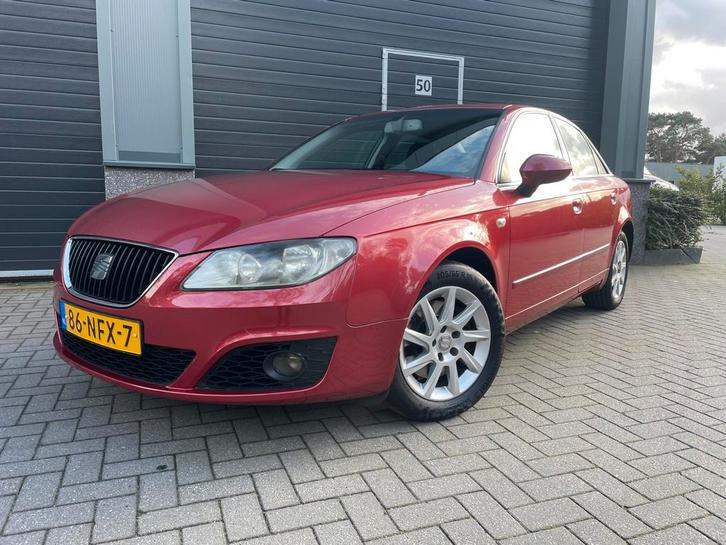 Seat Exeo 1.8 20V Turbo 110KW 2010 Rood, Auto's, Seat, Bedrijf, Exeo, Benzine, D, Sedan, Handgeschakeld, Origineel Nederlands