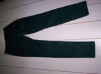 TAILLEBROEK van PIECES, GROEN, hoog model, maat XS, Ophalen of Verzenden, Zo goed als nieuw, Maat 34 (XS) of kleiner, Lang