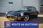Jaguar E-Type Series 3 Coupé | 1973 | Route 66 Auctions, Auto's, Overige carrosserieën, Zwart, Bedrijf, Handgeschakeld