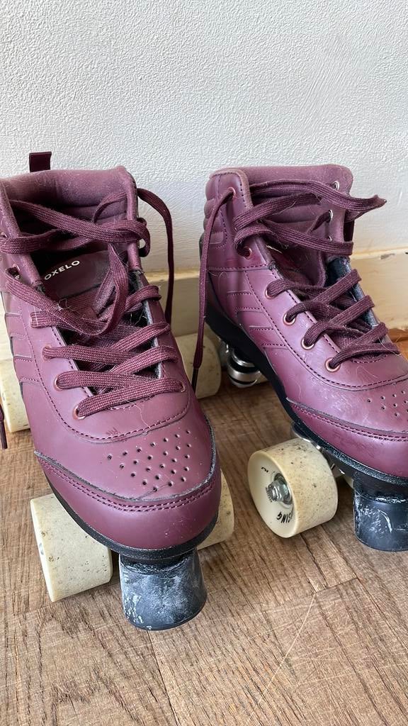 Rolschaats Oxelo maat 39, Sport en Fitness, Skeelers, Overige typen, Zo goed als nieuw, Dames, Ophalen