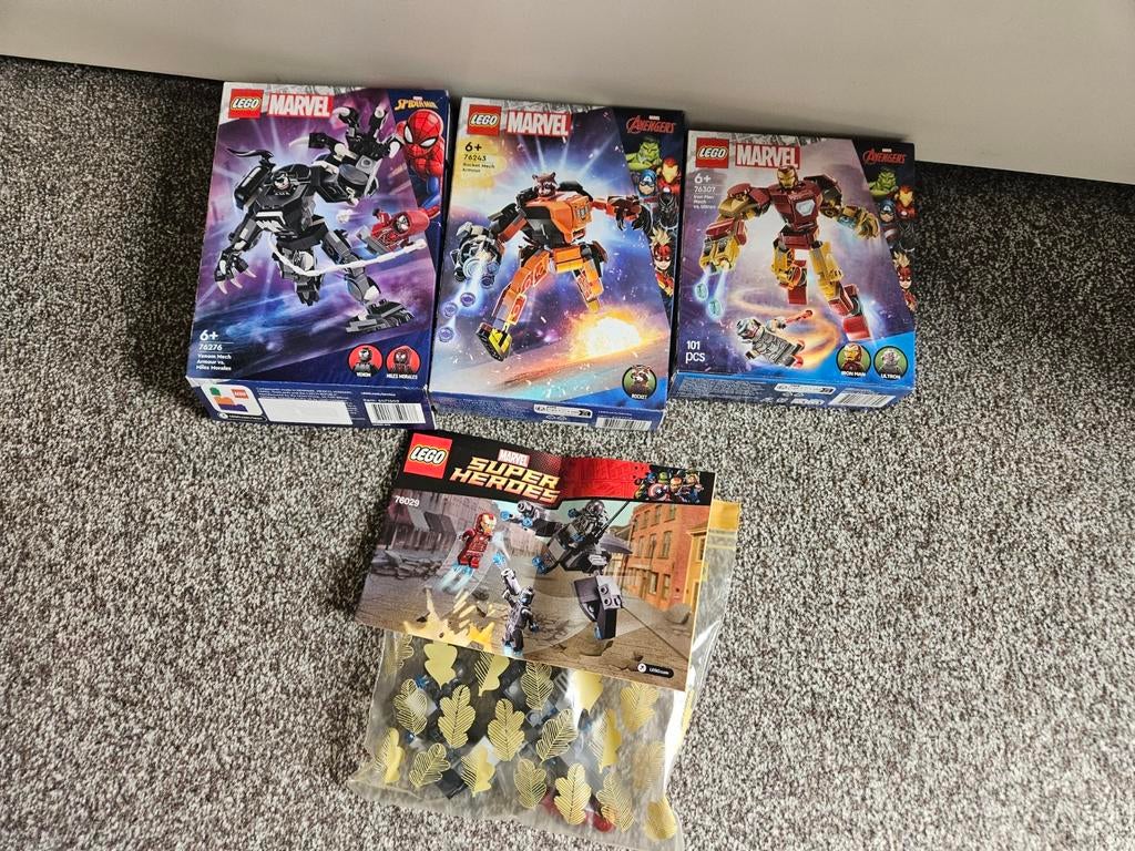 Meerdere sets lego Marvell, Ophalen of Verzenden