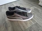 Puma sneakers zilver glitter maat 39, Ophalen of Verzenden