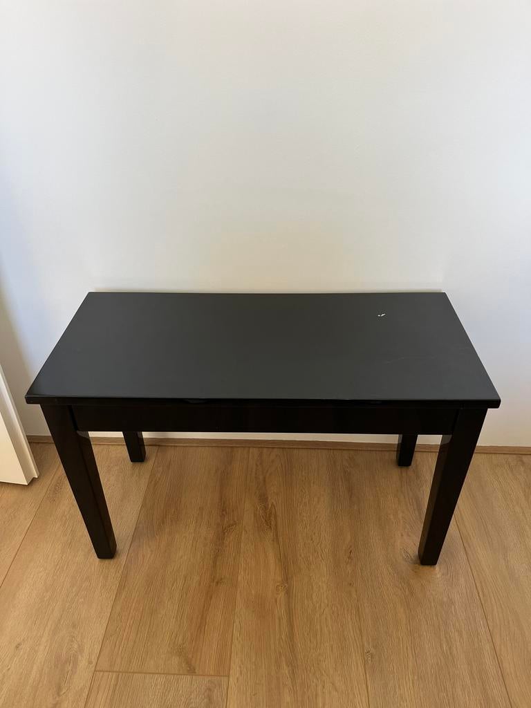 Nette pianobank, Ophalen, Gebruikt, Zwart, Overige typen