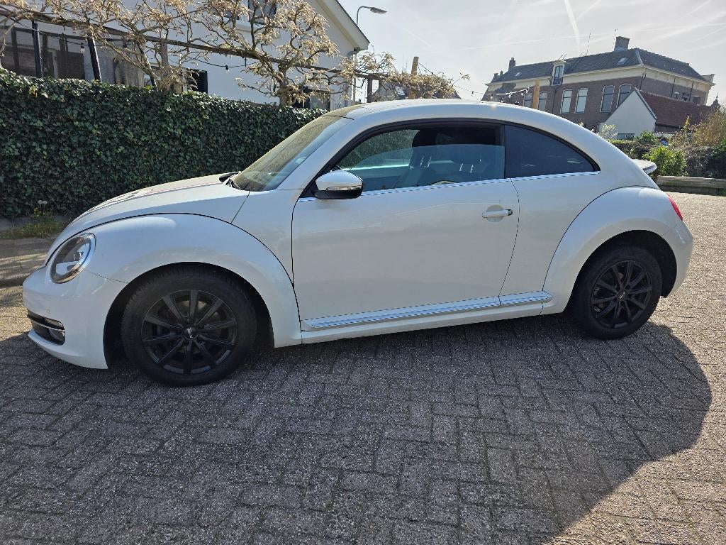Volkswagen Beetle 1.2 TSI/ABT/Full/2013/Ac/Panodak/Dealer, Auto's, Achterwielaandrijving, 4 cilinders, 4 stoelen, Wit