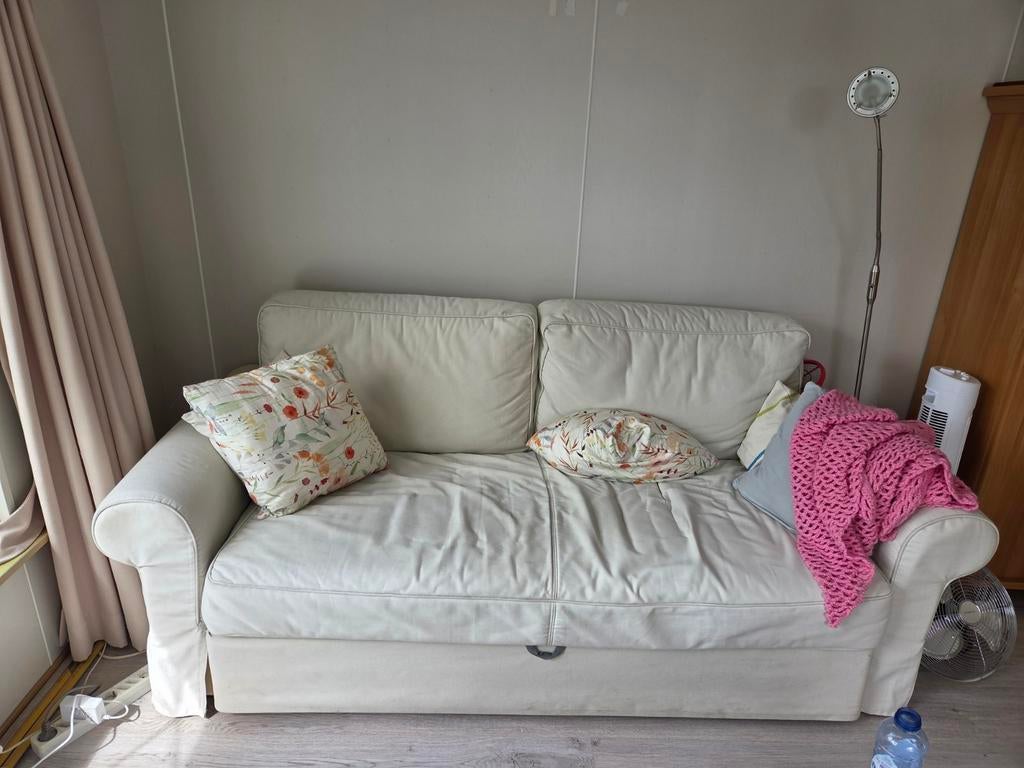 Slaapbank, Ophalen, Gebruikt, Tweepersoons