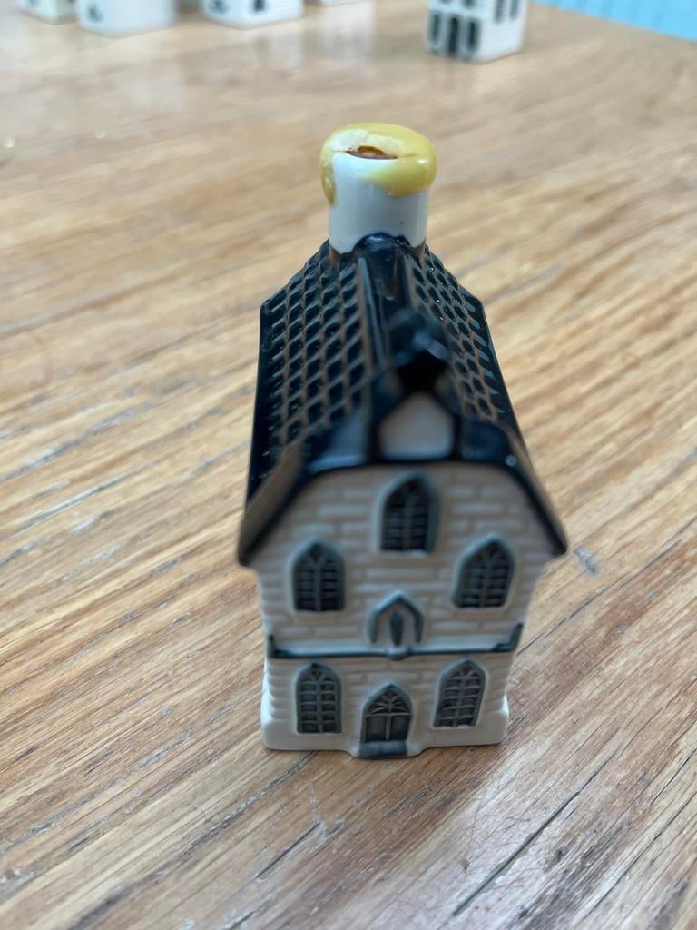 KLM huisje 7 - Bols Jenever, Ophalen of Verzenden, Gebruikt, 1 t/m 20, Gevuld