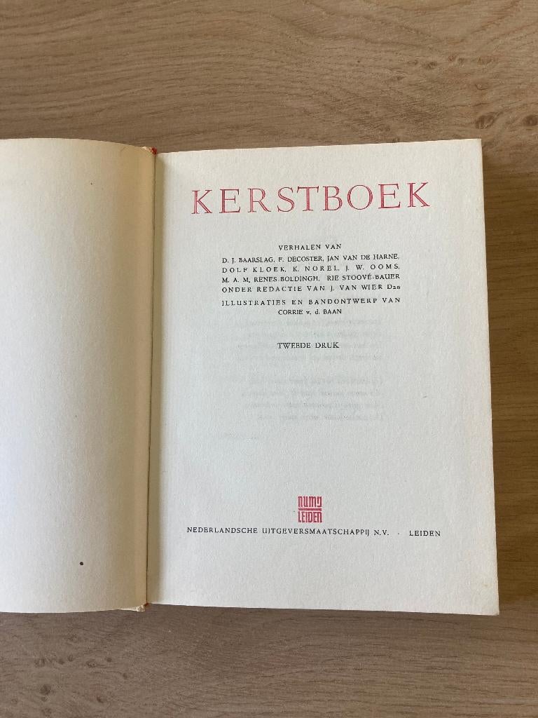 Boek kerstboek verhalen, Diversen, Kerst, Ophalen of Verzenden, Gebruikt