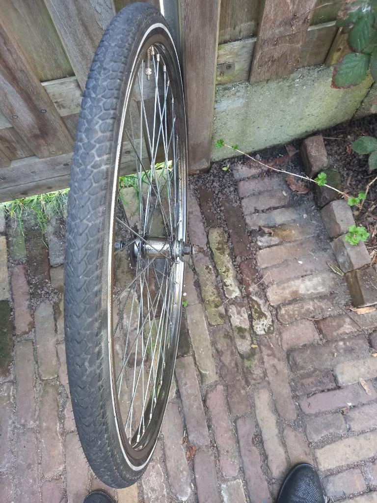 Fiets achterwiel 28 x 1 5/8, Ophalen, Gebruikt, Wiel