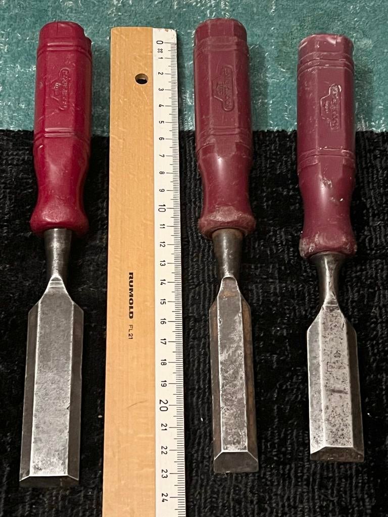 Vintage Nooitgedagt 3/ Stuks afmetingen 26-25-20 mm, Ophalen of Verzenden