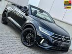Volkswagen T-Roc Cabrio 1.5 TSI R-Line Acc Navi Dealer onh, 12 maanden, Zwart, 4 cilinders, Zwart