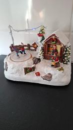 Kerstdorp tafereel, Diversen, Ophalen of Verzenden, Zo goed als nieuw