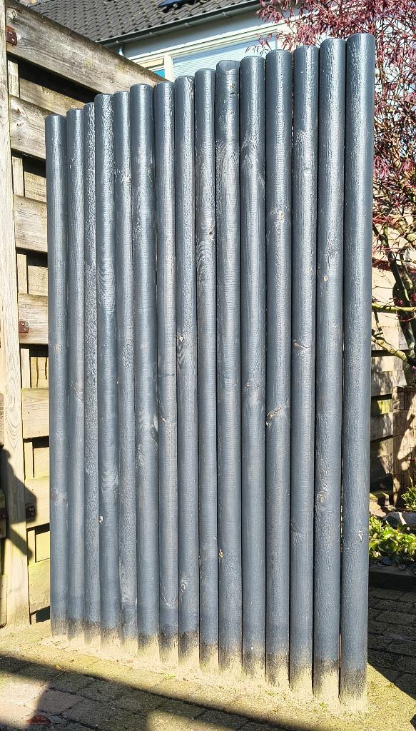 Boompalen, Tuin en Terras, Palen, Balken en Planken, Ophalen, Gebruikt, 180 tot 250 cm, Palen