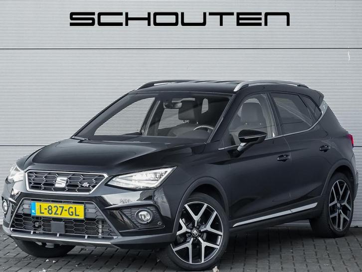 SEAT Arona 1.5 TSI EVO FR Business Intense+ ACC Camera CarPl, Auto's, Seat, Bedrijf, Te koop, Arona, ABS, Achteruitrijcamera, Adaptive Cruise Control