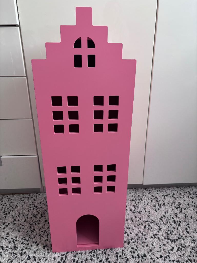 HEMA speelhuisje grachtenpandje, Ophalen, Zo goed als nieuw, Poppenhuis