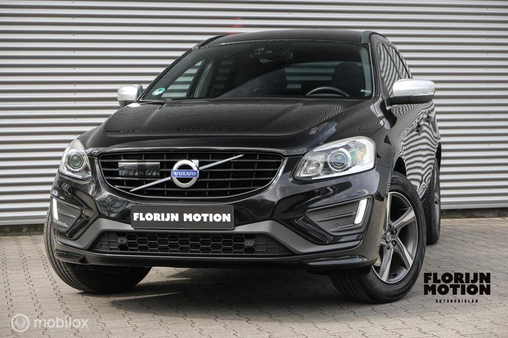 Volvo XC60 2.0 T5 AWD R-Design | LED | Stoelverw voor en ach, Auto's, Volvo, 15 km/l, Gebruikt, 4 cilinders, 1969 cc