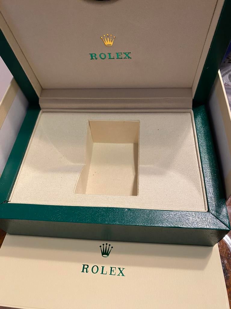 Doos rolex complet mit papier, Sieraden, Tassen en Uiterlijk, Ophalen of Verzenden, Nieuw
