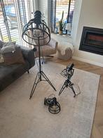 2 vloerlampen en 1 wandlamp, Huis en Inrichting, Ophalen of Verzenden