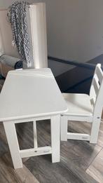 Kindertafel met stoel, Ophalen of Verzenden, Zo goed als nieuw, Tafel(s) en Stoel(en)