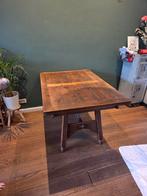 Antieke eettafel - Robuust eikenhout, Ophalen, Gebruikt, Eikenhout, 200 cm of meer