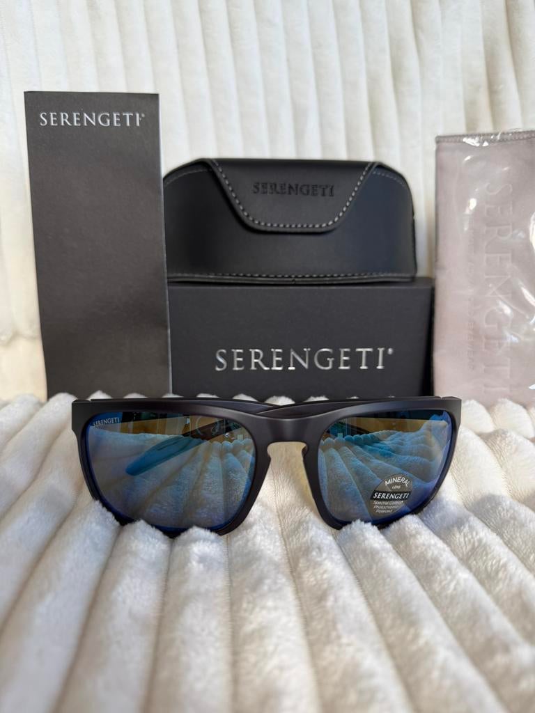 Serengeti Carson SS750003 incl garantie en btw-factuur, Zonnebril, Nieuw, Ophalen of Verzenden, Nvt