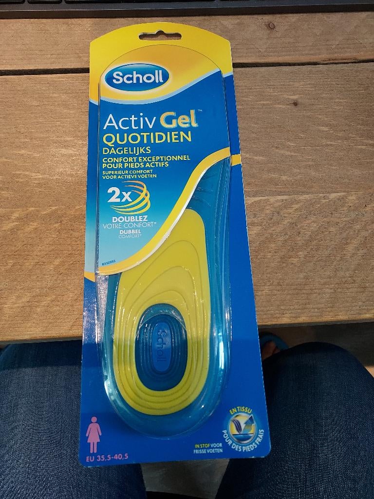gel zooltjes Scholl, Ophalen of Verzenden, Nieuw, Overige kleuren, Overige typen