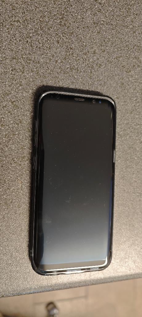Samsung S8 5g, Telecommunicatie, Mobiele telefoons | Samsung, Gebruikt, Zwart, Touchscreen, Ophalen of Verzenden