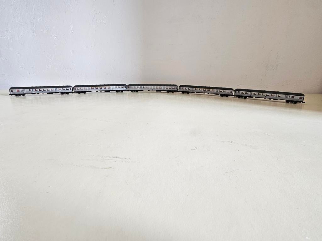 Silberlinge., Hobby en Vrije tijd, Modeltreinen | N-Spoor, Overige merken, Gebruikt, Gelijkstroom, Wagon