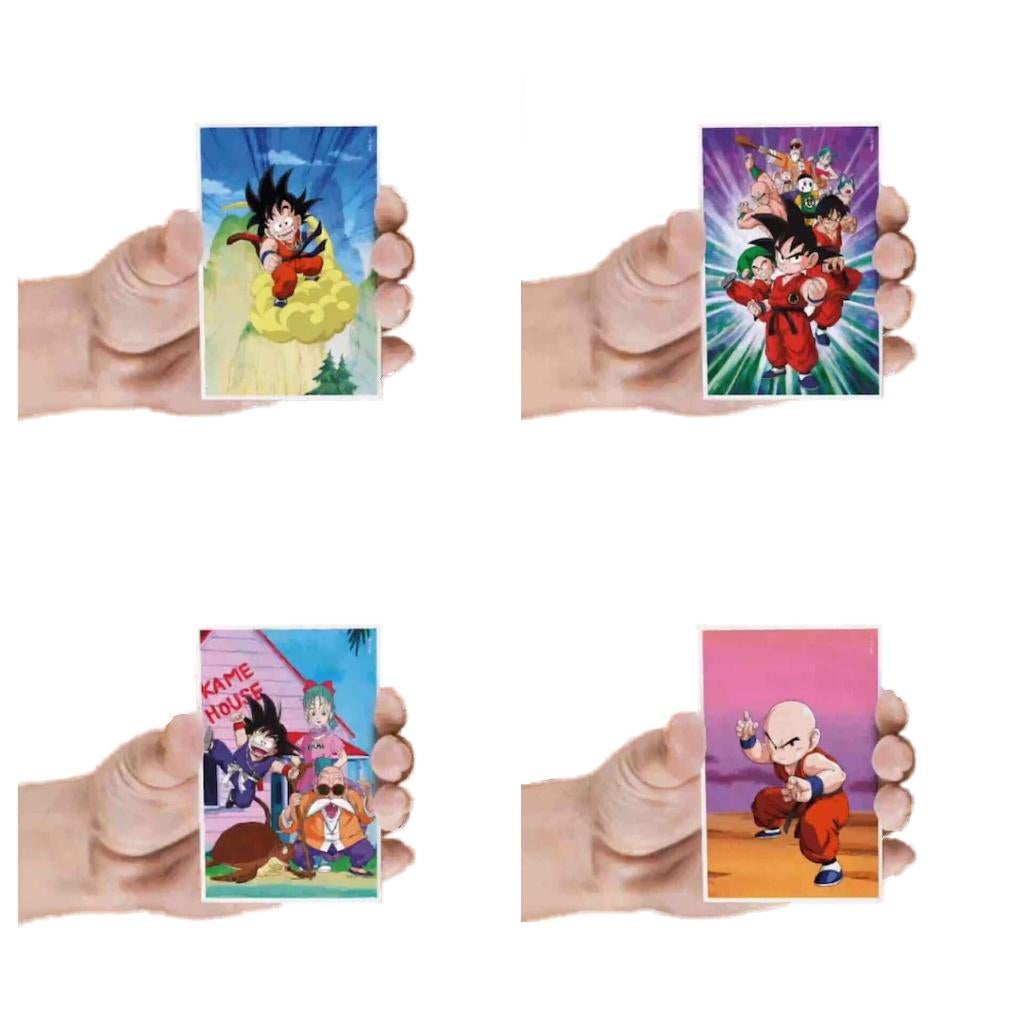 Dragon Ball 4-Piece Magnets Set, Heo GmbH, Nieuw, Ophalen of Verzenden, Info@heogmbh.de