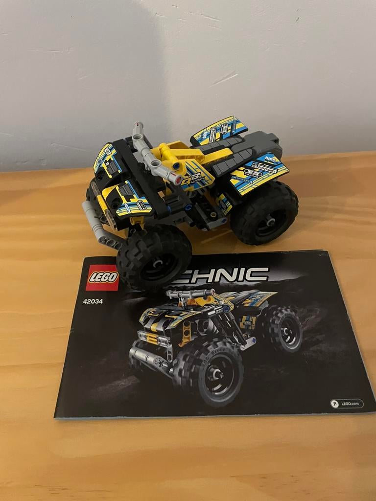 Lego 42034, Lego, Ophalen of Verzenden, Zo goed als nieuw, Technic