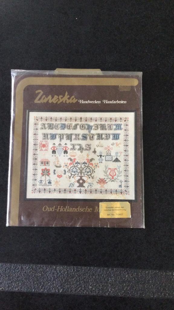 Handwerk.  Merklap.  Nieuw, Ophalen of Verzenden, Nieuw