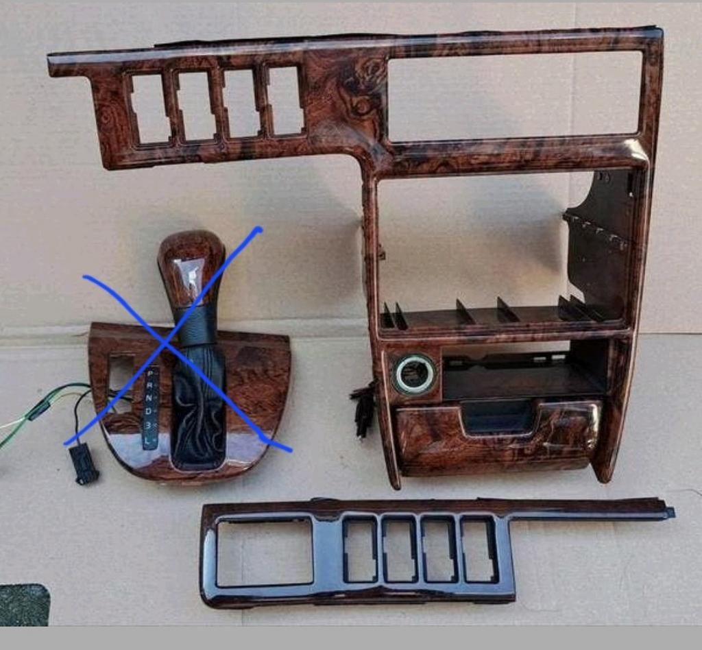 Dashboard Volvo 960 V90 Classic 1994-1998 Woodlook, Ophalen of Verzenden, Nieuw, Volvo
