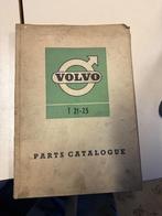Onderdelen catalogus volvo t 21-25, Ophalen of Verzenden