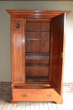 Prachtige antieke mahonie Art Deco kast., Verzenden