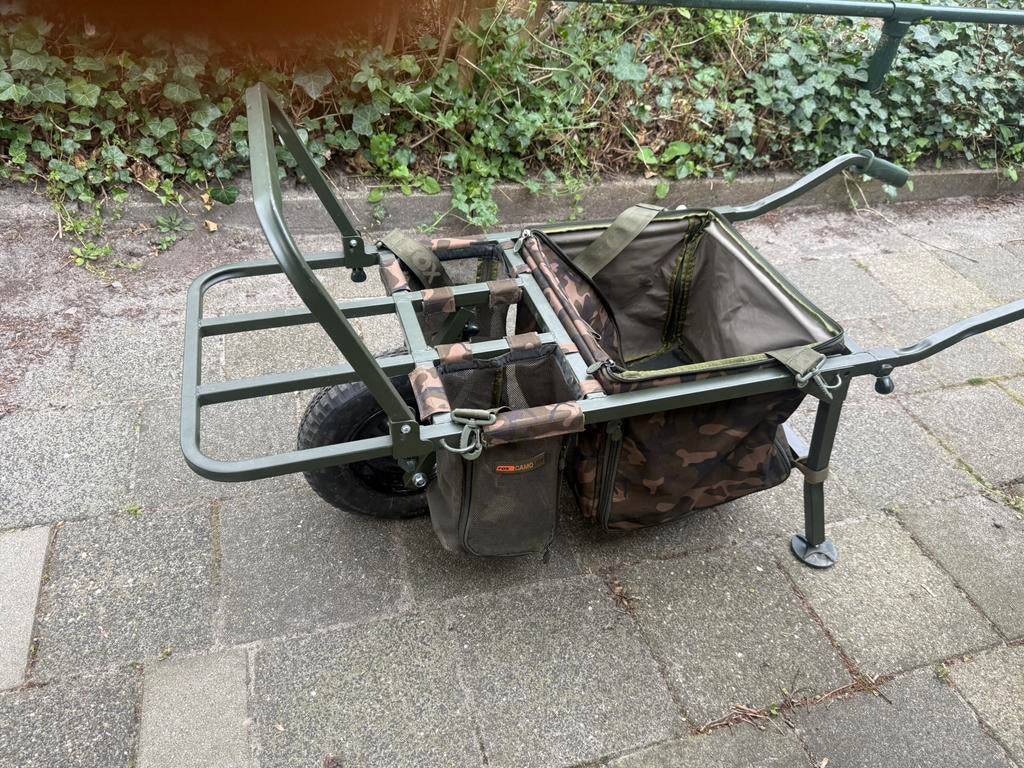 Fox explorer barrow, Watersport en Boten, Hengelsport | Karpervissen, Ophalen, Zo goed als nieuw
