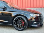 Audi A3 Sportback 1.4 TFSI S3-Look Maxton 19" PDC Led Navi, Euro 5, Stof, Gebruikt, Zwart