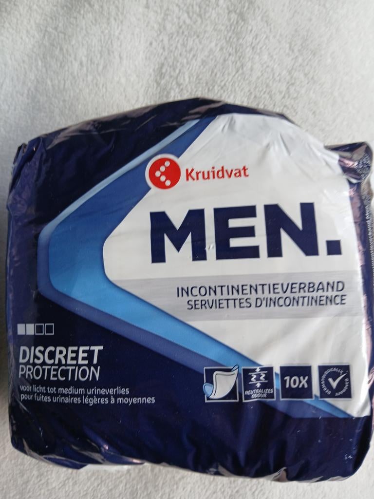 Gratis incontinentie broekjes voor volwassenen man, Ophalen
