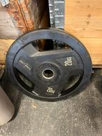 1 x 20 kg olympische halrer schijf 50 mm, Sport en Fitness, Olympische, Halterschijven, Gebruikt, Ziva
