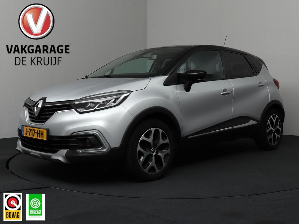Renault Captur 0.9 TCe Limited | Cruise Control | Trekhaak |, Voorwielaandrijving, 898 cc, Stof, Gebruikt